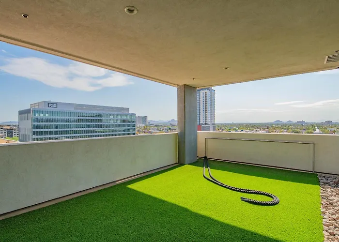 Apartamento Dt High-rise Parking Included Pool Gym Phoenix