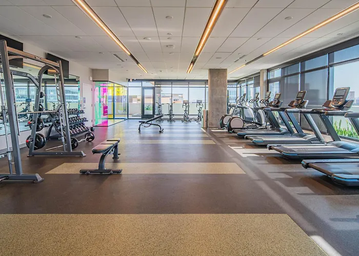 Apartamento Dt High-rise Parking Included Pool Gym *