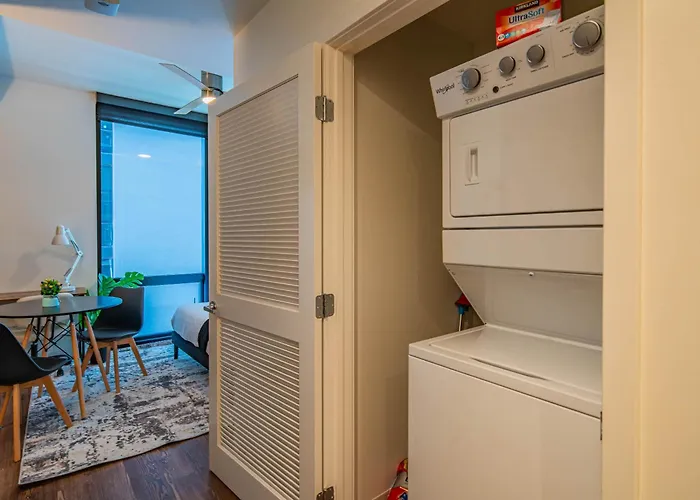 Apartamento Dt High-rise Parking Included Pool Gym *
