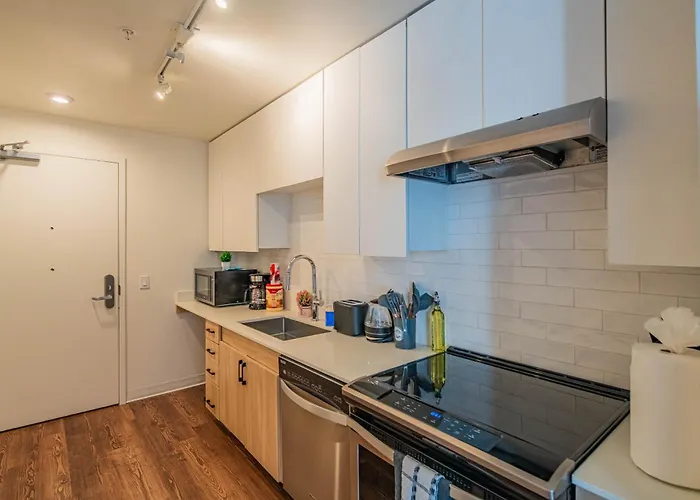Apartamento Dt High-rise Parking Included Pool Gym *