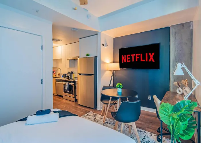 Apartamento Dt High-rise Parking Included Pool Gym Phoenix