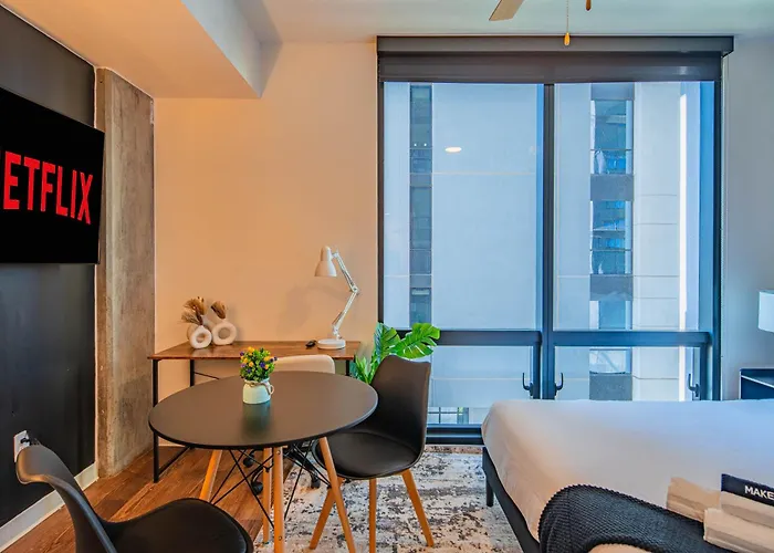 Dt High-rise Parking Included Pool Gym Apartamento