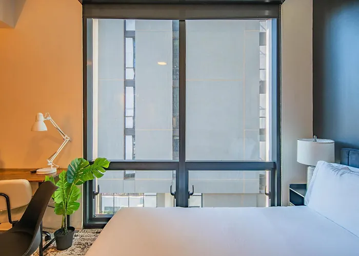 Apartamento Dt High-rise Parking Included Pool Gym *