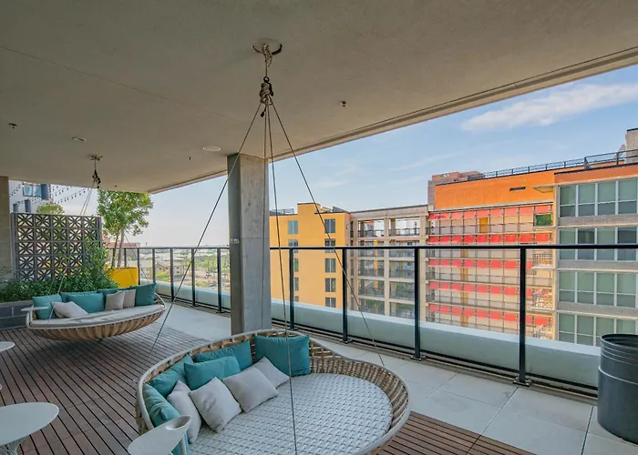 Dt High-rise Parking Included Pool Gym Apartamento *