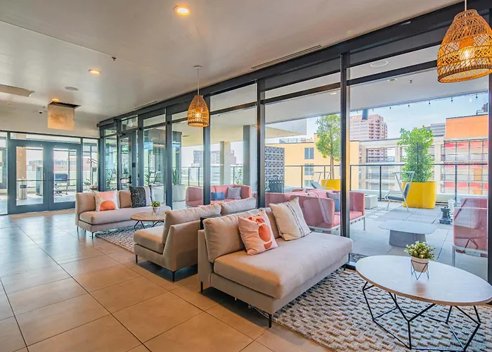 Apartamento Dt High-rise Parking Included Pool Gym Phoenix
