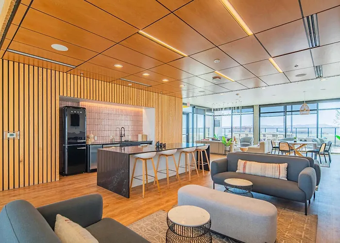 Dt High-rise Parking Included Pool Gym Apartamento *