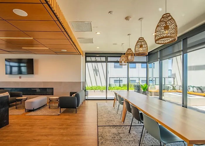 Dt High-rise Parking Included Pool Gym Apartamento Phoenix